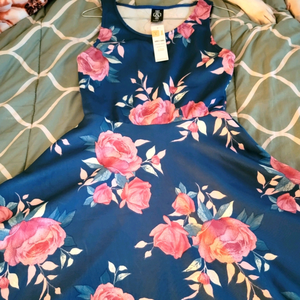 BNWT Agnes and Dora Fisher Dress Sz: Small